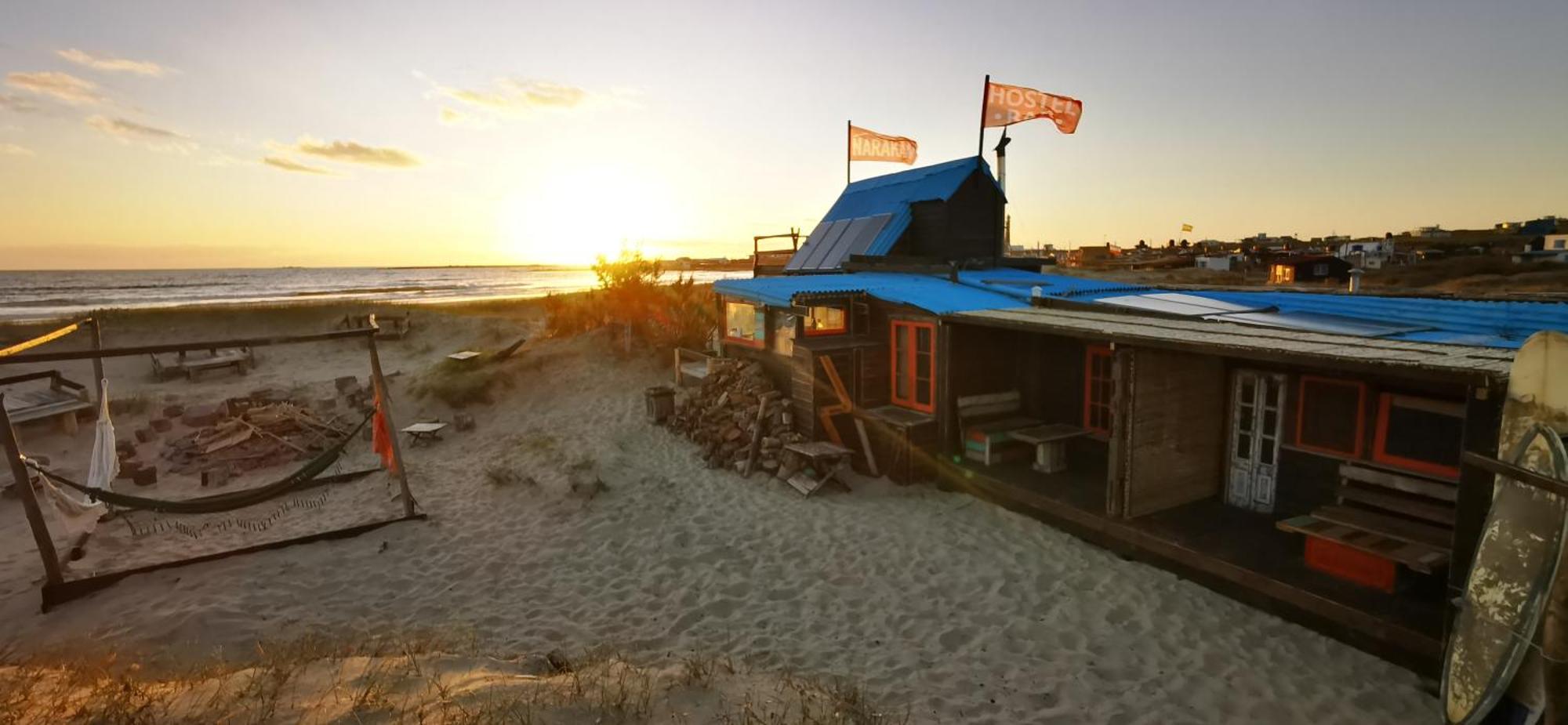 Hotel Narakan Cabo Polonio Extérieur photo